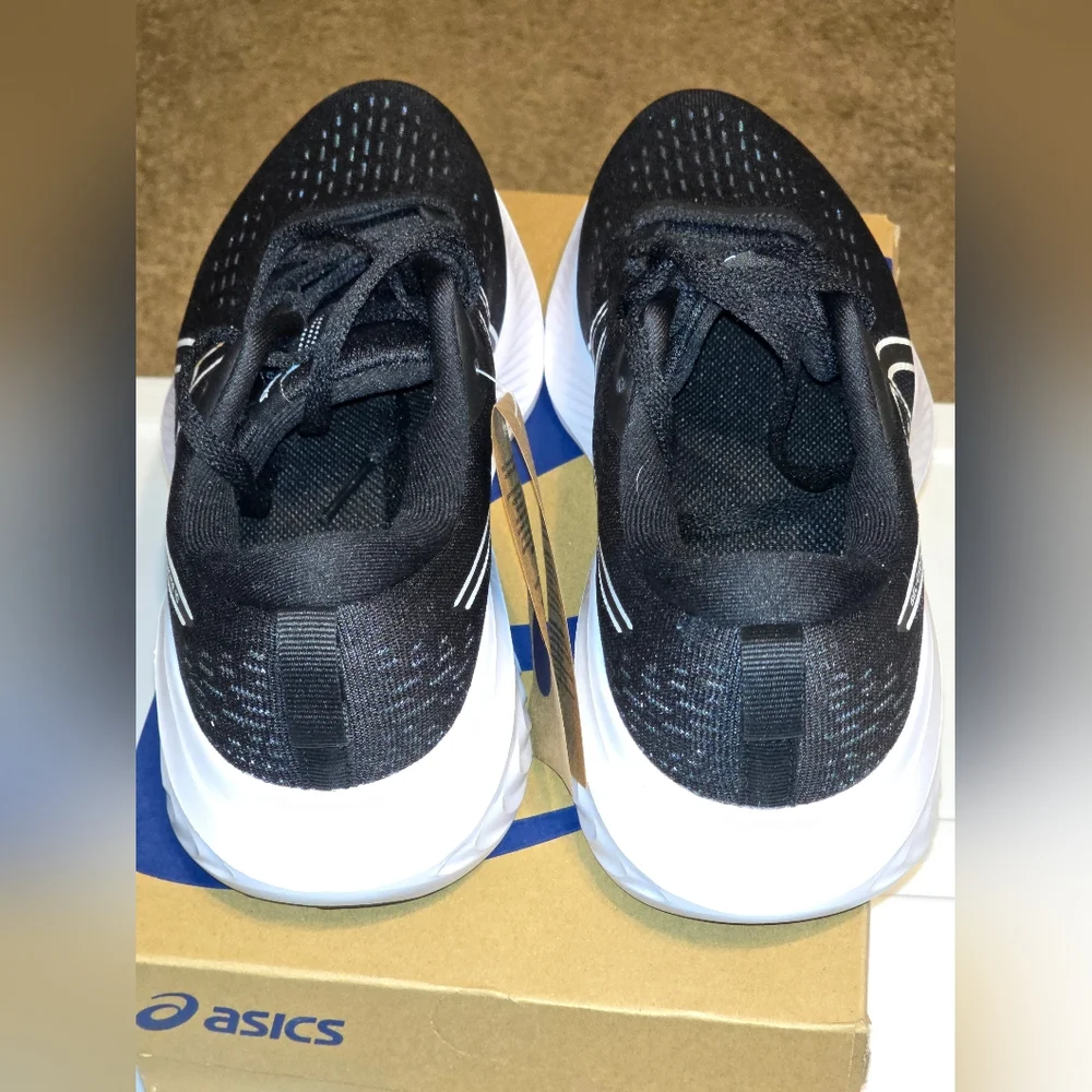 ASICS Gel-Excite 10 Women’s Running Shoes – Black/White Size 7 New in Box - Picture 6 of 8